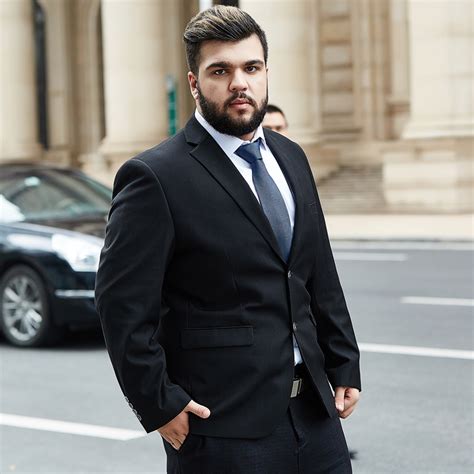 overweight plus size suits men's.